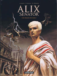 Cover Thumbnail for Alix Senator (Casterman, 2012 series) #1 - Les Aigles de sang [48 h de la BD]