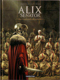 Cover Thumbnail for Alix Senator (Casterman, 2012 series) #3 - La Conjuration des rapaces