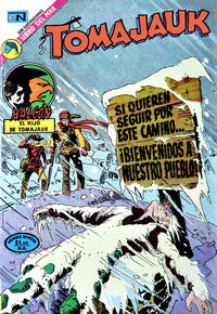 Cover Thumbnail for Tomajauk (Editorial Novaro, 1955 series) #215