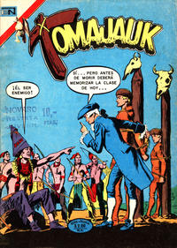 Cover Thumbnail for Tomajauk (Editorial Novaro, 1955 series) #240
