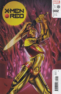 Cover Thumbnail for X-Men Red (Marvel, 2022 series) #2 [Taurin Clarke 'Arakko Variant']