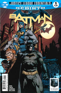 Cover Thumbnail for DC Justice League Essentials: Batman Rebirth (DC, 2017 series) #1