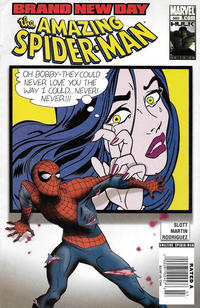 Cover Thumbnail for The Amazing Spider-Man (Marvel, 1999 series) #560 [Newsstand]