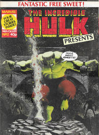 Cover Thumbnail for The Incredible Hulk Presents (Marvel UK, 1989 series) #2