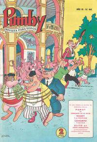 Cover Thumbnail for Pumby (Editorial Valenciana, 1955 series) #44