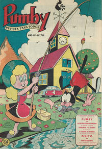 Cover Thumbnail for Pumby (Editorial Valenciana, 1955 series) #70