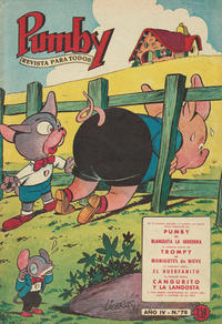Cover Thumbnail for Pumby (Editorial Valenciana, 1955 series) #78