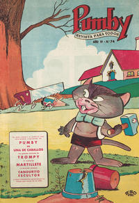 Cover Thumbnail for Pumby (Editorial Valenciana, 1955 series) #74