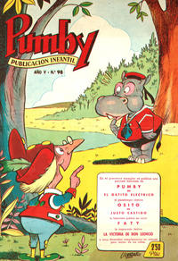 Cover Thumbnail for Pumby (Editorial Valenciana, 1955 series) #98
