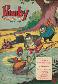 Cover Thumbnail for Pumby (Editorial Valenciana, 1955 series) #82