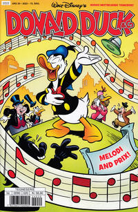 Cover Thumbnail for Donald Duck & Co (Hjemmet / Egmont, 1948 series) #20/2022