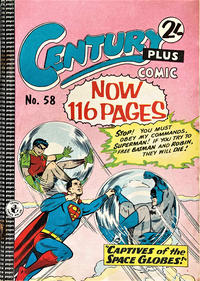 Cover Thumbnail for Century Plus Comic (K. G. Murray, 1960 series) #58