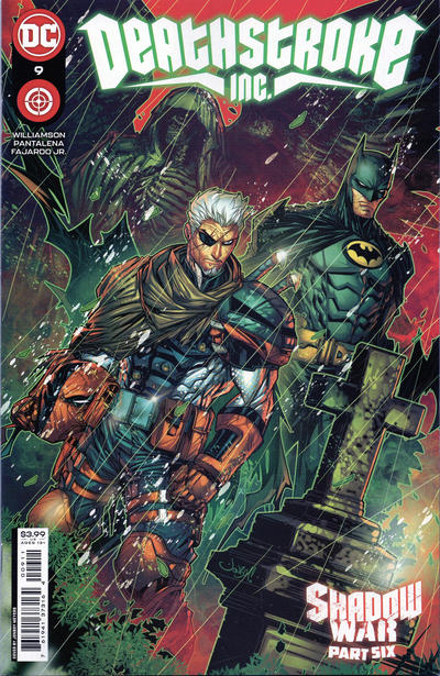 Cover for Deathstroke Inc. (DC, 2021 series) #9 [JonBoy Meyers Cover]