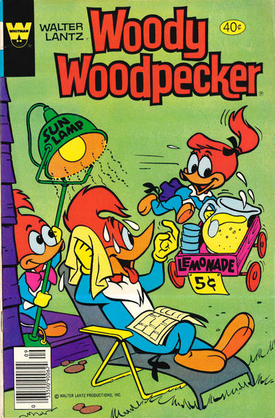 Cover for Walter Lantz Woody Woodpecker (Western, 1962 series) #182 [Whitman]