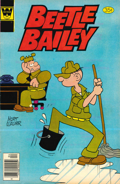 Cover for Beetle Bailey (Western, 1978 series) #120 [Whitman]