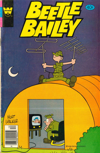 Cover for Beetle Bailey (Western, 1978 series) #130 [Whitman]