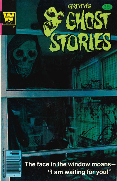 Cover for Grimm's Ghost Stories (Western, 1972 series) #45 [Whitman]
