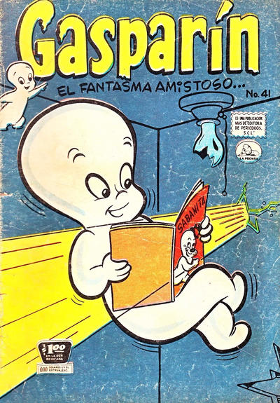 Cover for Gasparín (Editora de Periódicos, S. C. L. "La Prensa", 1952 series) #41