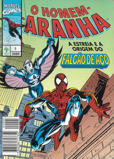 Cover for O Homem-Aranha (Editora Abril, 1995 series) #5