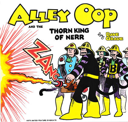 Cover for Alley Oop and the Thorn King of Nerr (Acoustic Learning, 2021 series) 
