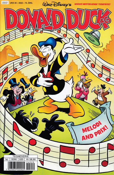 Cover for Donald Duck & Co (Hjemmet / Egmont, 1948 series) #20/2022