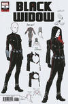 Cover Thumbnail for Black Widow (2020 series) #6 (46) [Elena Casagrande 'Design']