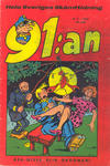 Cover for 91:an (Åhlén & Åkerlunds, 1956 series) #6/1956
