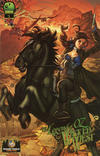 Cover for Legend of Oz: The Wicked West (Big Dog Ink, 2012 series) #1 [Special Limited Edition WW Chicago Cover by Nei Ruffino]