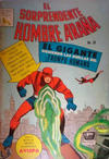 Cover for El Sorprendente Hombre Araña (Editora de Periódicos, S. C. L. "La Prensa", 1963 series) #39