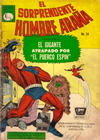 Cover for El Sorprendente Hombre Araña (Editora de Periódicos, S. C. L. "La Prensa", 1963 series) #34
