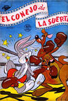 Cover for El Conejo de la Suerte (Editorial Novaro, 1950 series) #2
