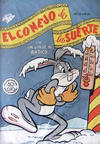 Cover for El Conejo de la Suerte (Editorial Novaro, 1950 series) #20