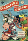 Cover for El Conejo de la Suerte (Editorial Novaro, 1950 series) #13