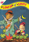 Cover for El Conejo de la Suerte (Editorial Novaro, 1950 series) #36