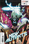 Cover for New Mutants (Marvel, 2020 series) #25