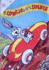 Cover for El Conejo de la Suerte (Editorial Novaro, 1950 series) #184
