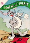 Cover for El Conejo de la Suerte (Editorial Novaro, 1950 series) #191