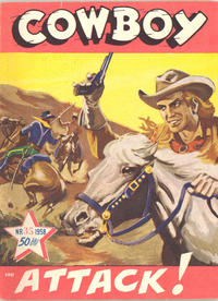 Cover Thumbnail for Cowboy (Centerförlaget, 1951 series) #35/1958