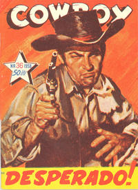 Cover Thumbnail for Cowboy (Centerförlaget, 1951 series) #36/1958