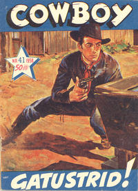 Cover Thumbnail for Cowboy (Centerförlaget, 1951 series) #41/1958