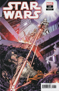 Cover Thumbnail for Star Wars (Marvel, 2020 series) #23 [Ken Lashley Variant]