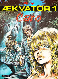 Cover Thumbnail for Ækvator (Arboris, 1994 series) #1 - Caro
