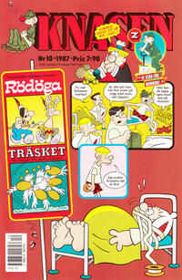 Cover Thumbnail for Knasen (Semic, 1970 series) #10/1987