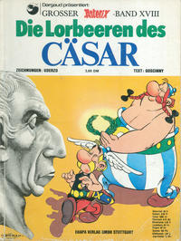 Cover Thumbnail for Asterix (Egmont Ehapa, 1968 series) #18 - Die Lorbeeren des Cäsar