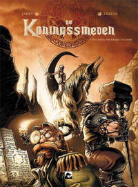 Cover Thumbnail for De koningssmeden (Dark Dragon Books, 2012 series) #1 - Het zegel van Karsac Um Rork