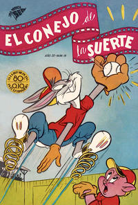 Cover Thumbnail for El Conejo de la Suerte (Editorial Novaro, 1950 series) #19