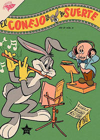Cover Thumbnail for El Conejo de la Suerte (Editorial Novaro, 1950 series) #51
