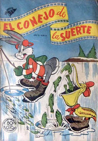 Cover Thumbnail for El Conejo de la Suerte (Editorial Novaro, 1950 series) #9