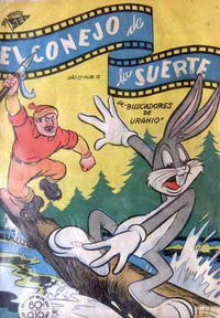 Cover Thumbnail for El Conejo de la Suerte (Editorial Novaro, 1950 series) #15