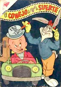 Cover Thumbnail for El Conejo de la Suerte (Editorial Novaro, 1950 series) #117